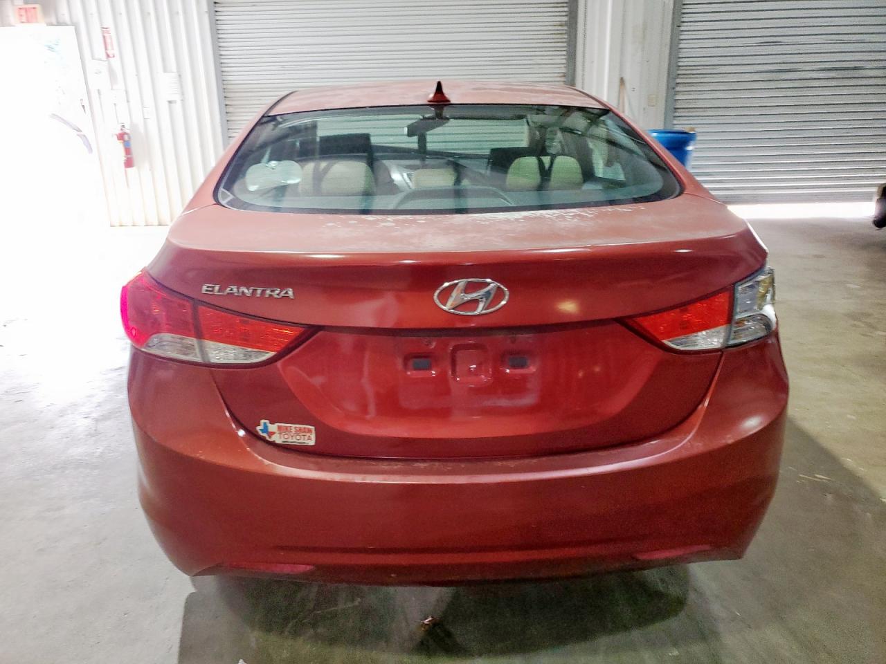 2012 Hyundai Elantra Gls VIN: KMHDH4AE8CU376529 Lot: 84283885