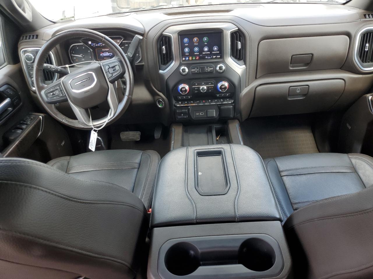 2022 GMC Sierra K2500 Denali VIN: 1GT49REYXNF258749 Lot: 81885725