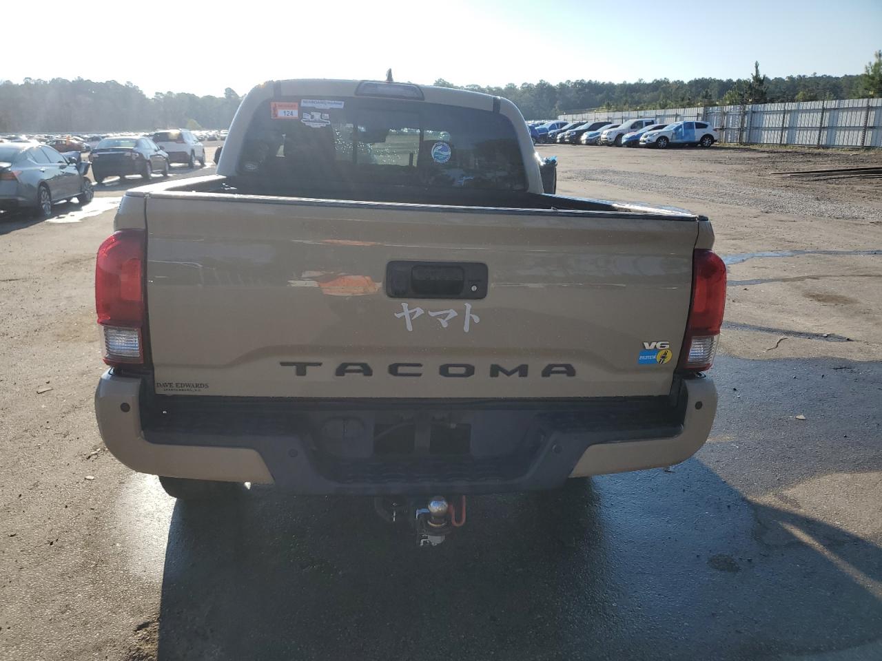 2018 Toyota Tacoma Double Cab VIN: 3TMCZ5AN3JM150306 Lot: 83791375