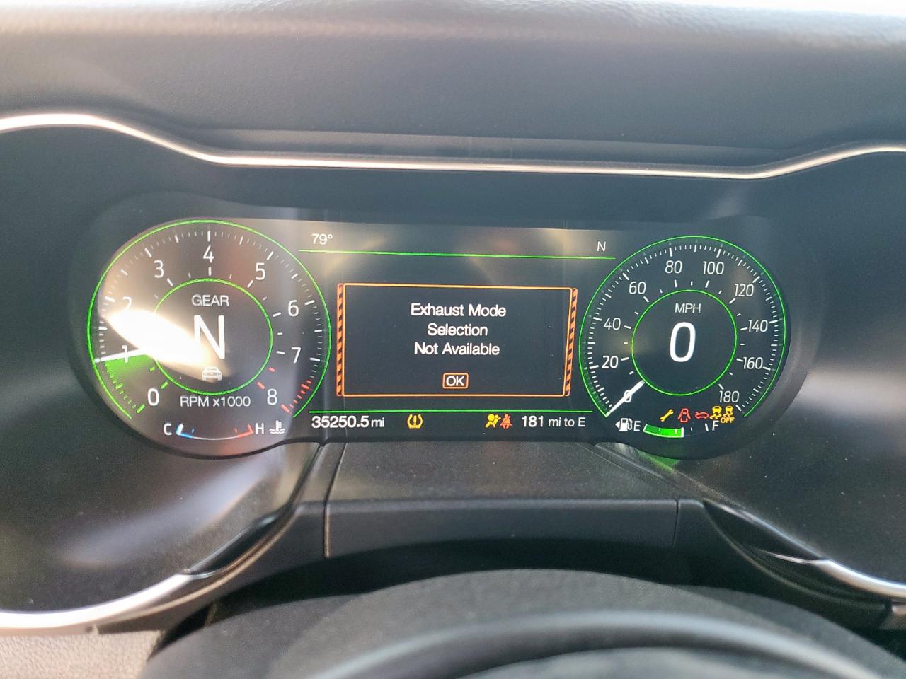 2019 Ford Mustang Bullitt VIN: 1FA6P8K06K5505327 Lot: 84645265