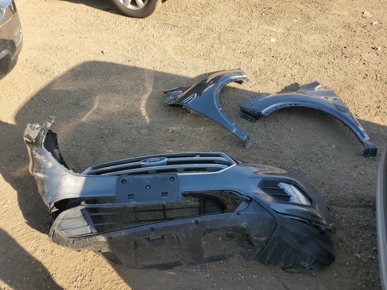 2017 Ford Escape Se VIN: 1FMCU0GD3HUC44719 Lot: 81794045