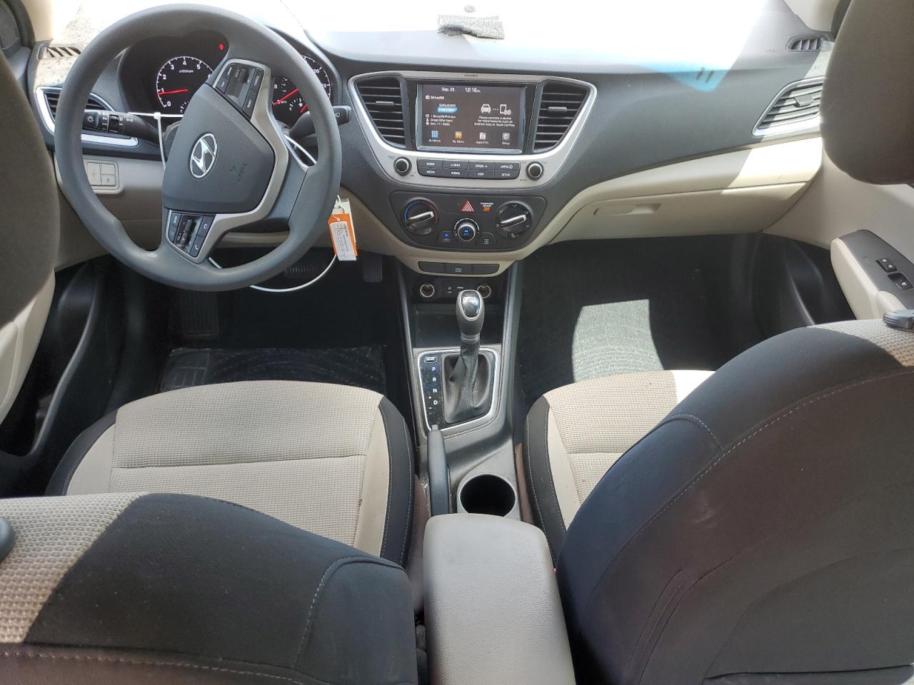 2019 Hyundai Accent Se VIN: 3KPC24A3XKE061633 Lot: 82038635