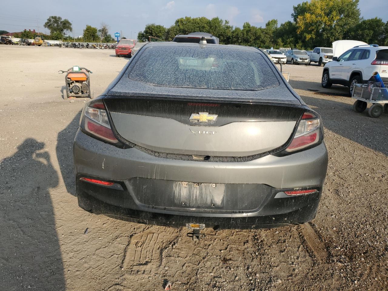 2017 Chevrolet Volt Lt VIN: 1G1RC6S53HU216867 Lot: 81125945