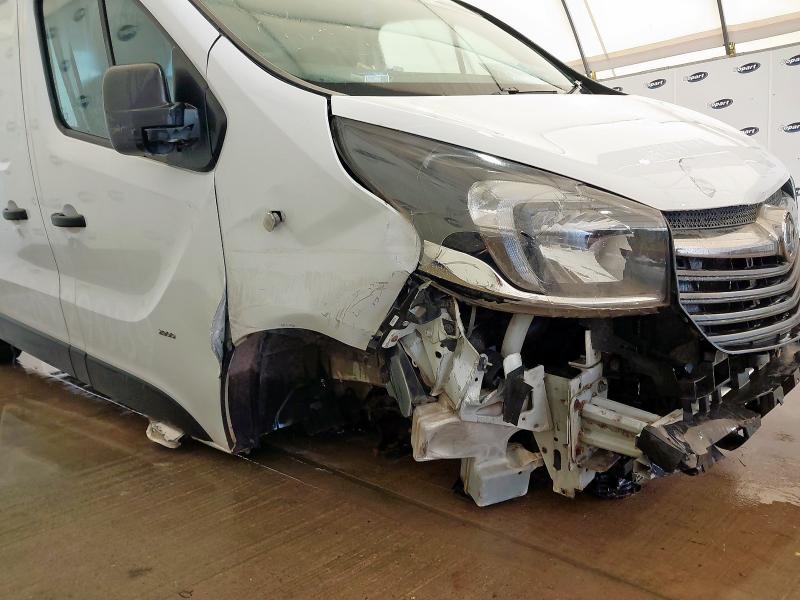 2015 VAUXHALL VIVARO 2900 CDTI ECOFLEX 