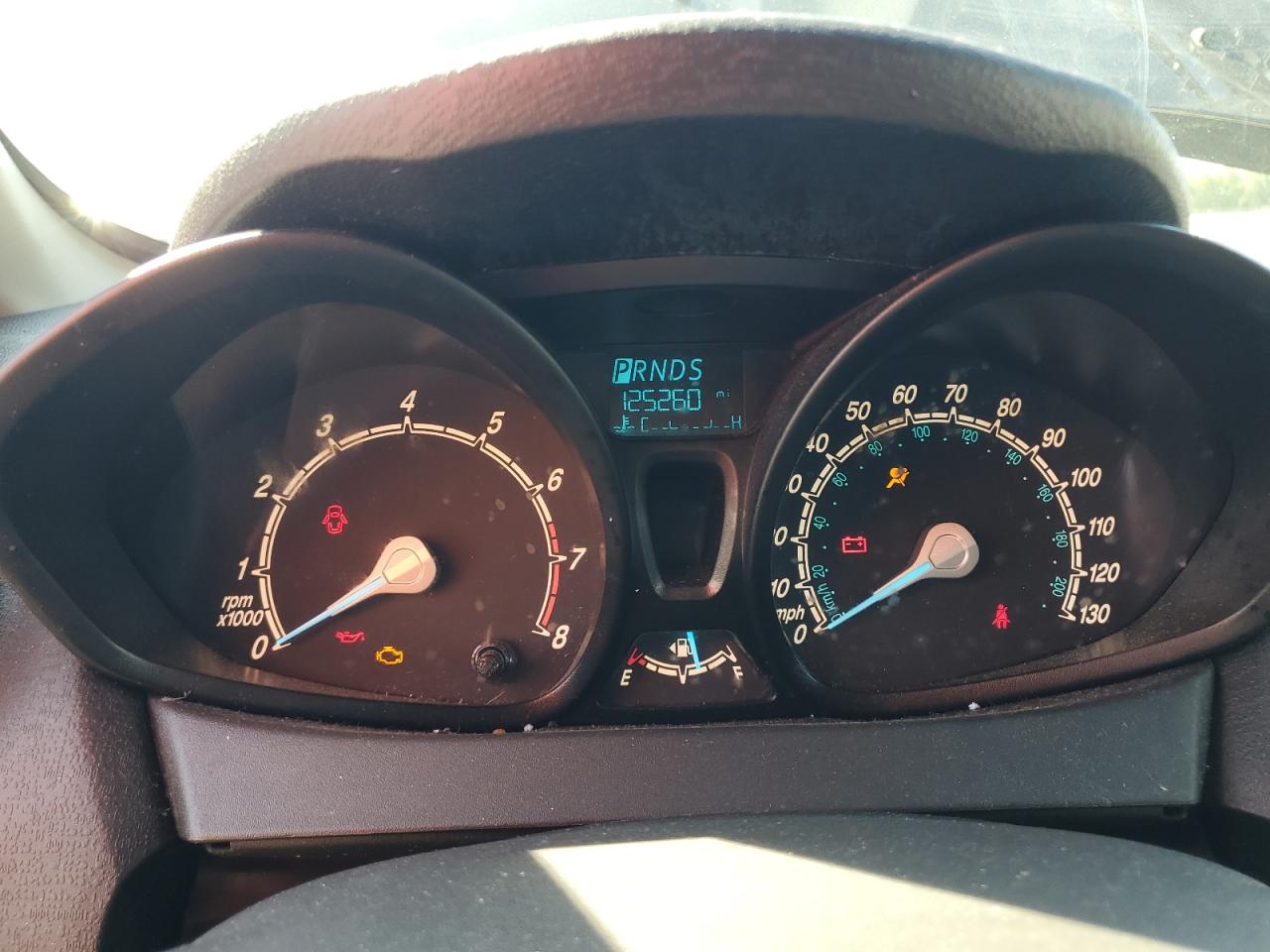 2017 Ford Fiesta S VIN: 3FADP4AJXHM152684 Lot: 80066145