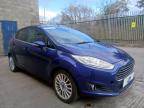 2015 FORD FIESTA TITANIUM TURBO  for sale at Copart CHESTER