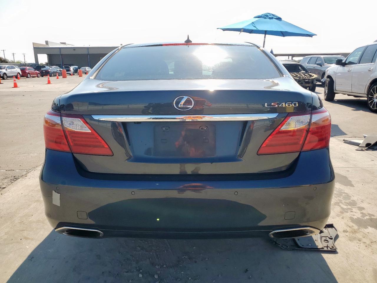 2011 Lexus Ls 460 VIN: JTHBL5EFXB5103599 Lot: 80174205