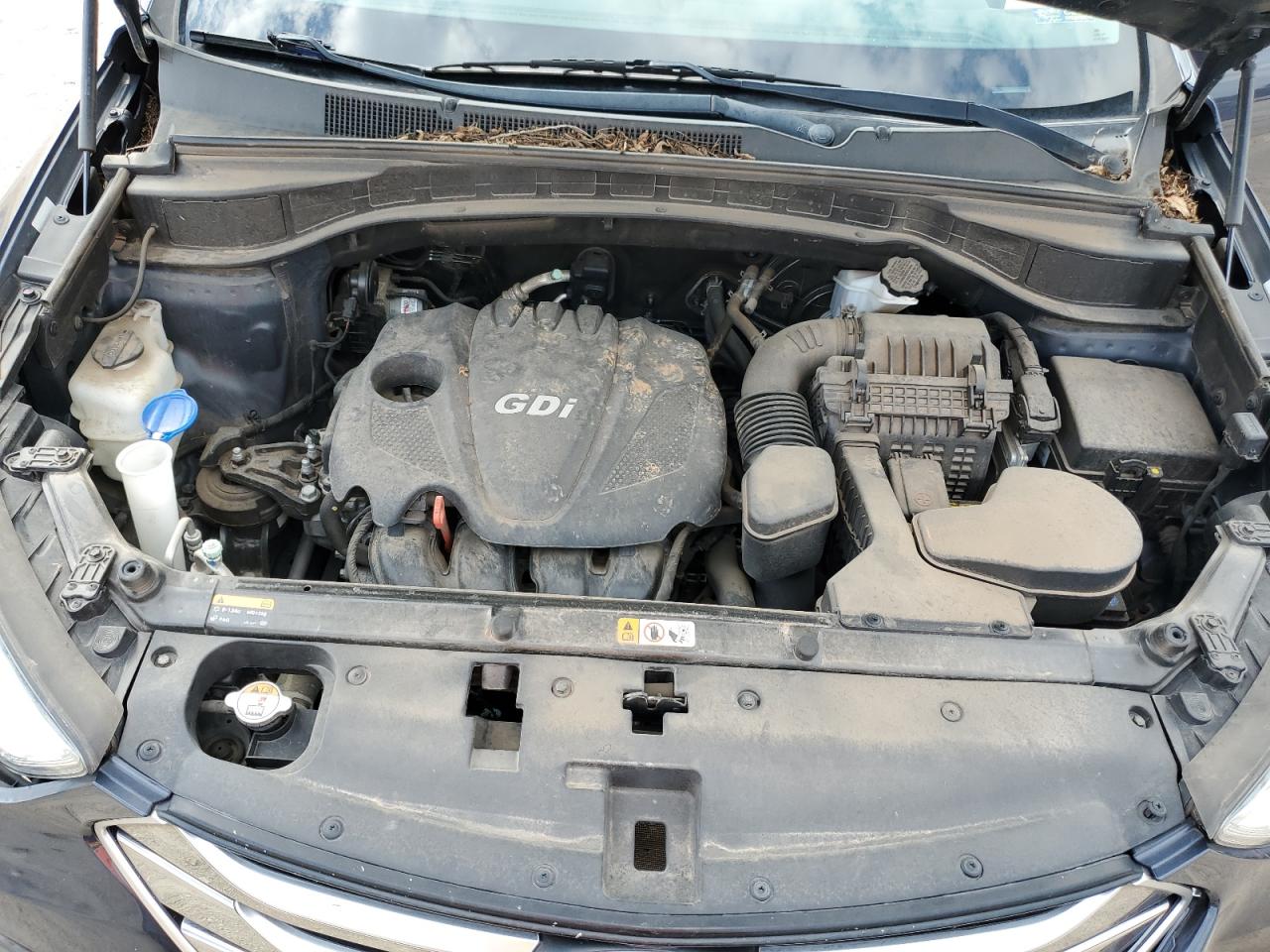 2016 Hyundai Santa Fe Sport VIN: 5XYZTDLB8GG331500 Lot: 81713255