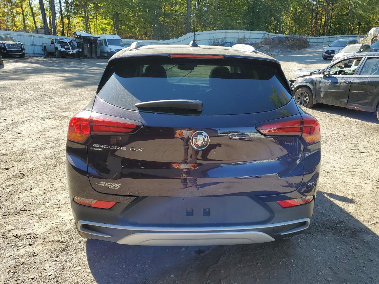 2021 Buick Encore Gx Select VIN: KL4MMESL3MB106568 Lot: 81578355