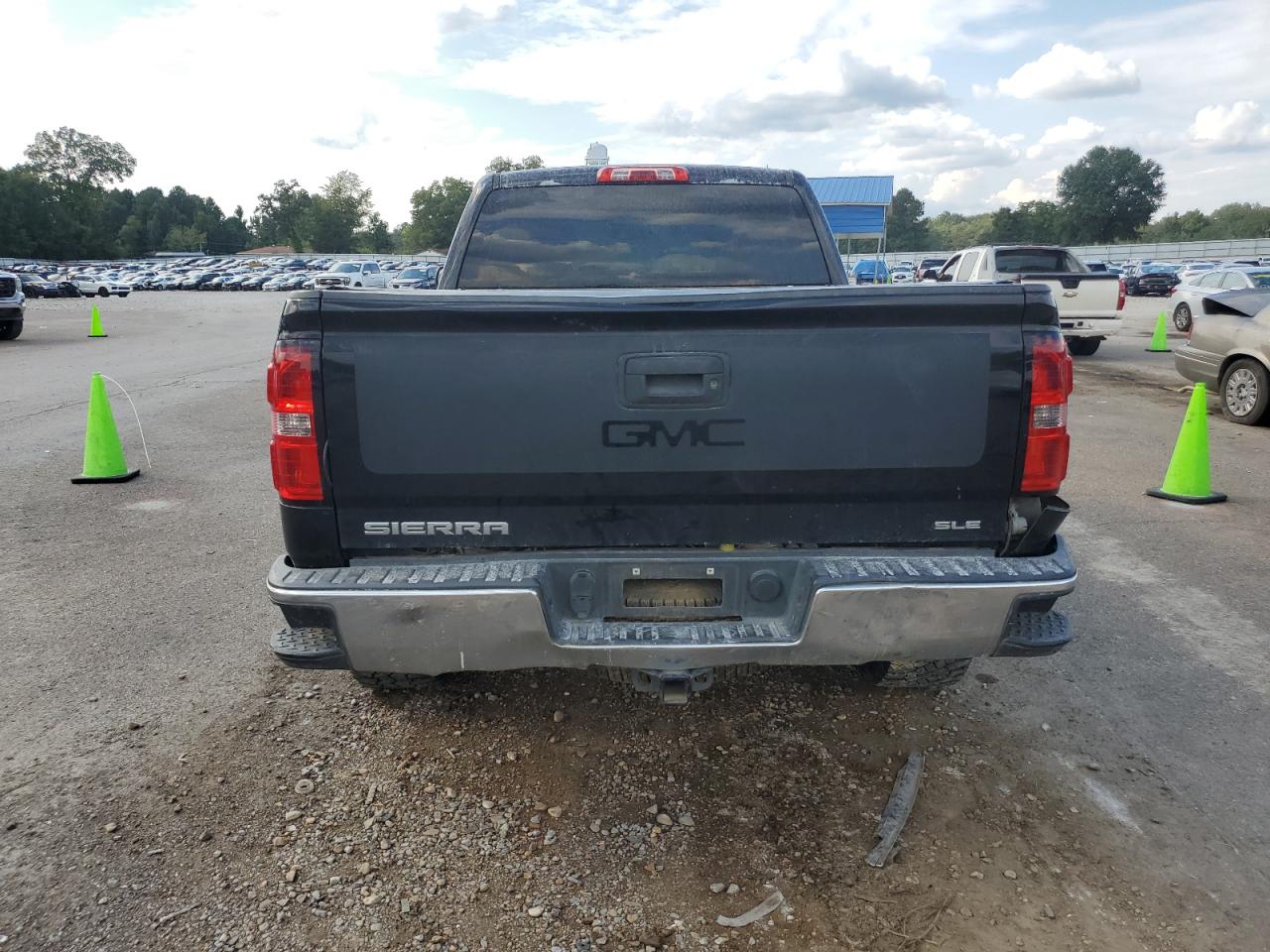 2014 GMC Sierra C1500 Sle VIN: 1GTR1UEC7EZ394677 Lot: 70751035