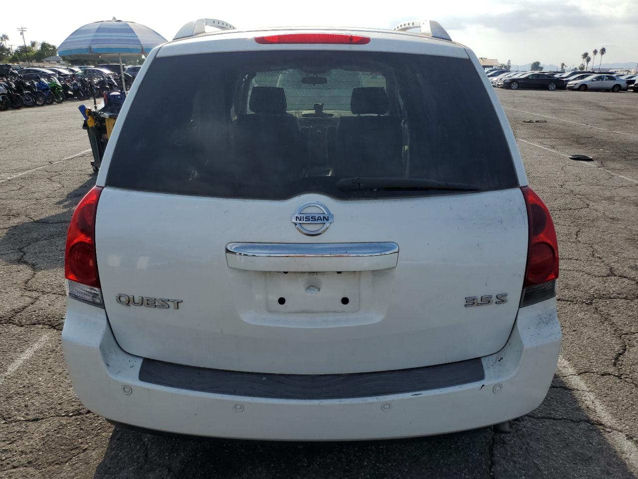 2008 Nissan Quest S VIN: 5N1BV28U88N110334 Lot: 80779975