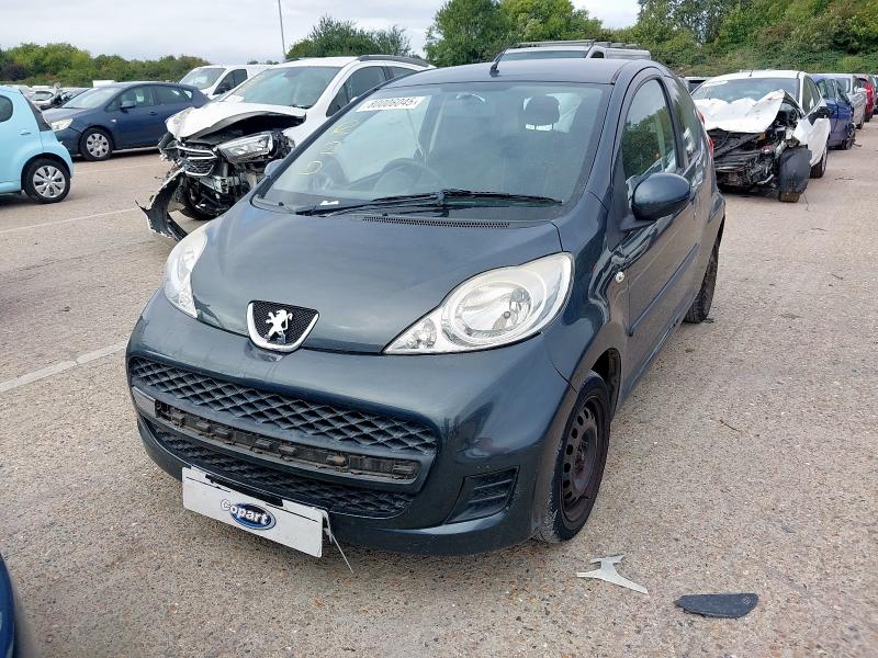 2010 PEUGEOT 107 URBAN  for sale at Copart SANDWICH