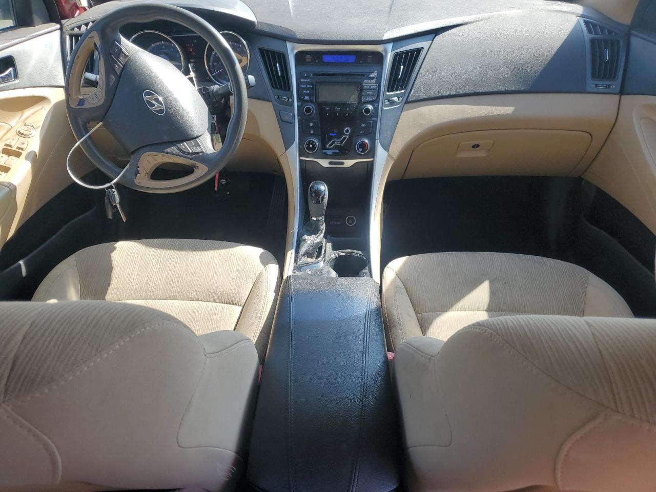 2013 Hyundai Sonata Gls VIN: 5NPEB4AC4DH733337 Lot: 81528115