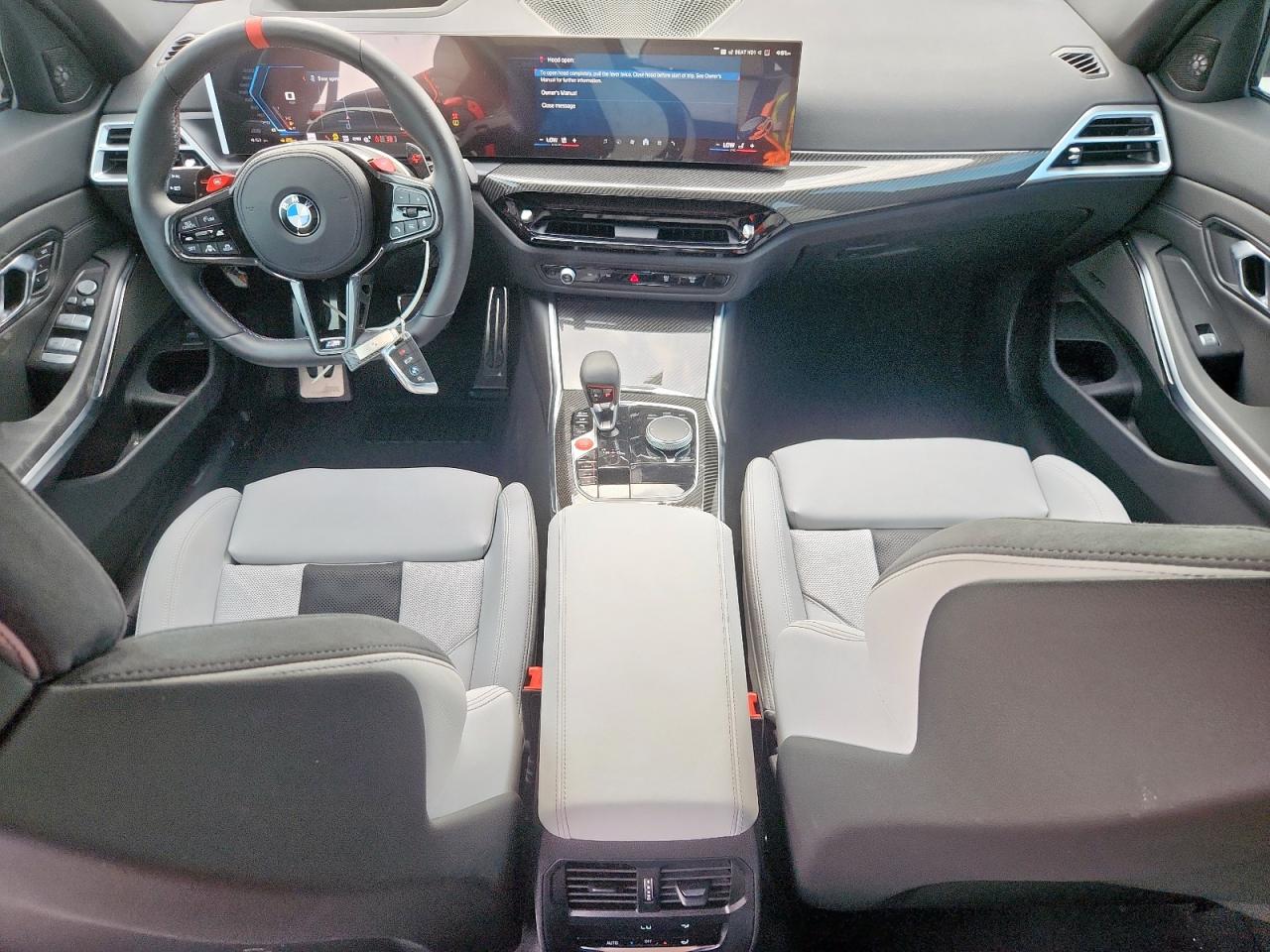 2025 BMW M3 Competition VIN: WBS33HJ09SFV05433 Lot: 80730815