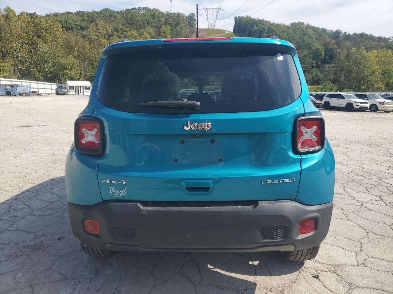 2022 Jeep Renegade Limited VIN: ZACNJDD12NPN99737 Lot: 84588225