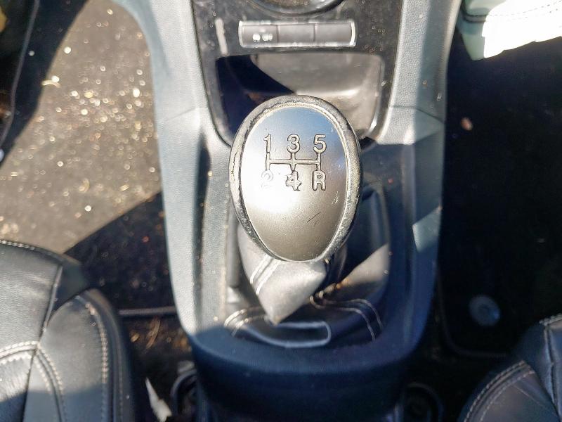 2012 FORD FIESTA METAL 