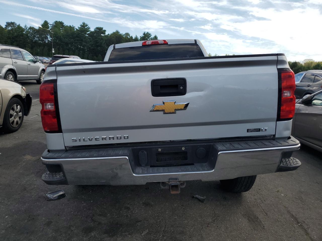 2018 Chevrolet Silverado K1500 Lt VIN: 1GCVKREC6JZ206671 Lot: 70911635