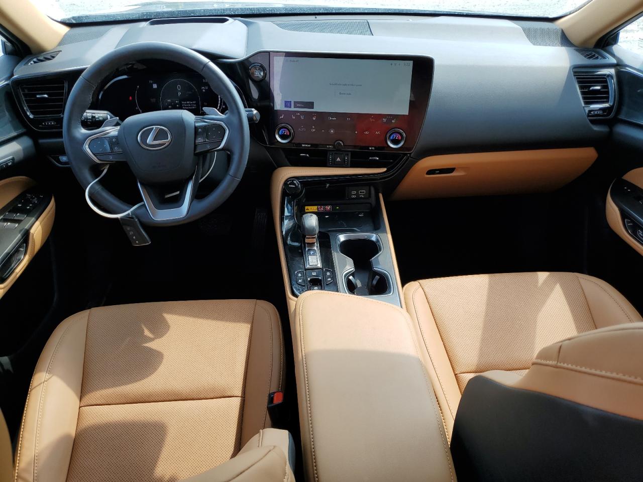 2024 Lexus Nx 350 Premium VIN: 2T2GGCEZXRC051104 Lot: 43424705