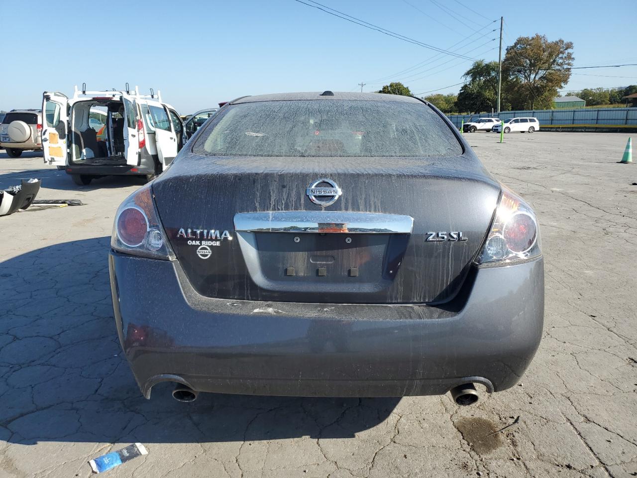 2010 Nissan Altima Base VIN: 1N4AL2AP1AN549297 Lot: 84611905