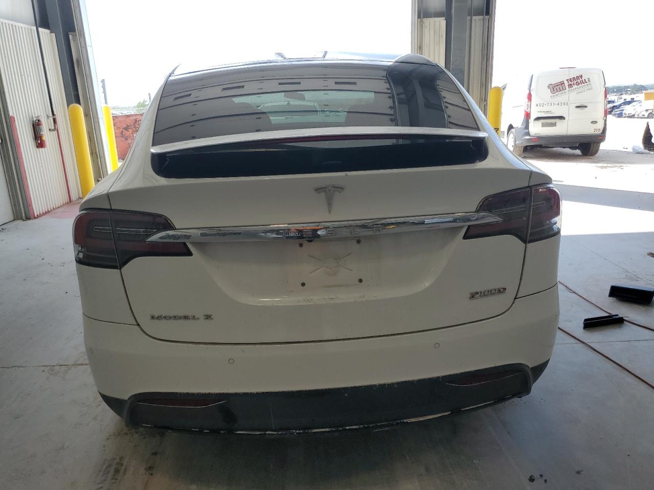 2016 Tesla Model X VIN: 5YJXCBE49GF016562 Lot: 80790175