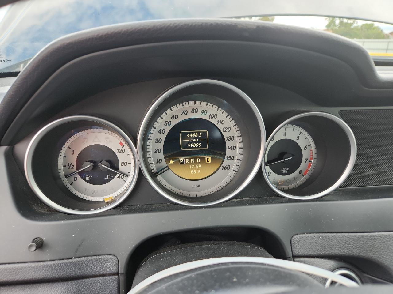 2012 Mercedes-Benz C 250 VIN: WDDGJ4HB9CF776210 Lot: 81666945