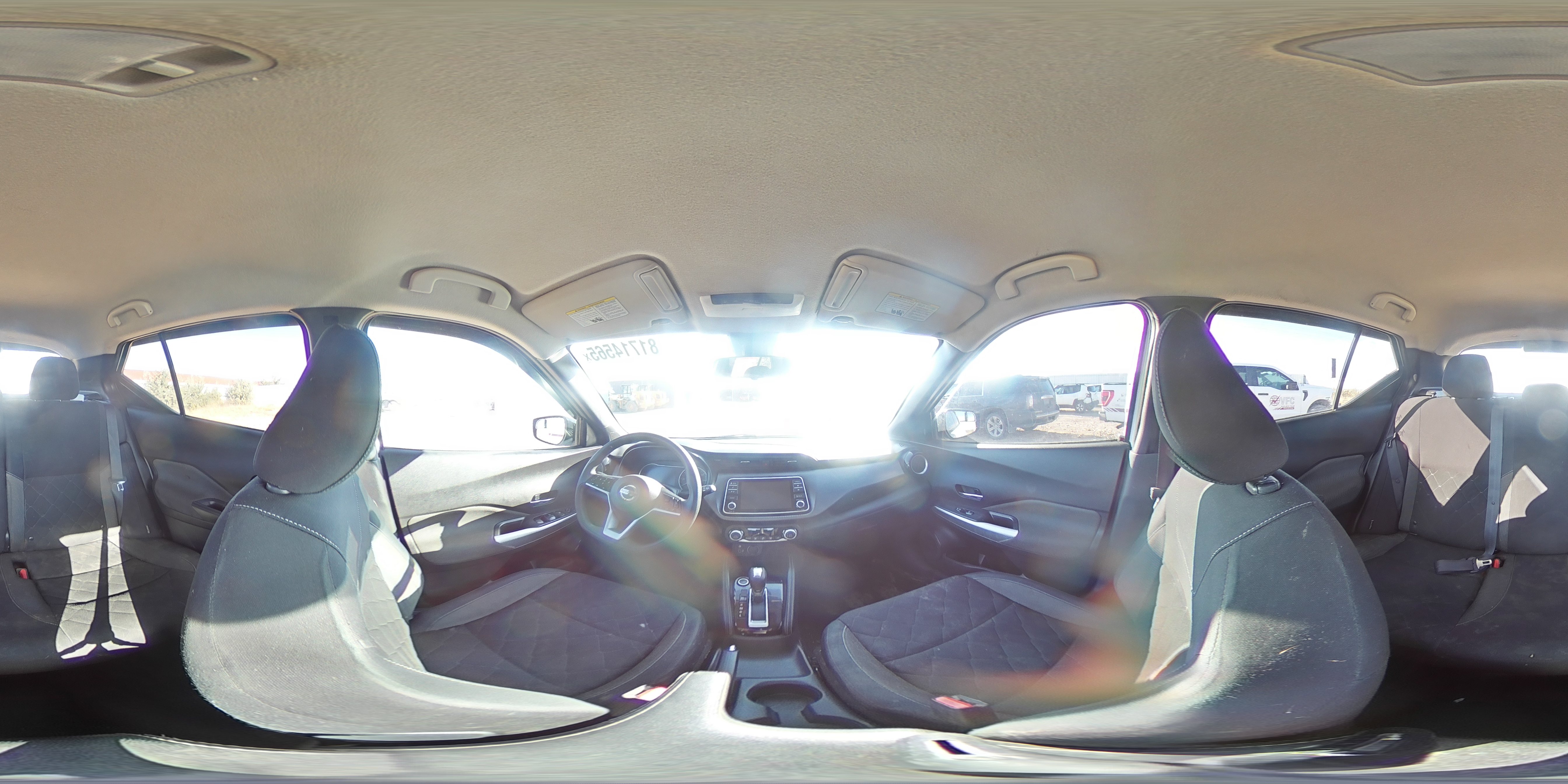 2020 Nissan Kicks Sv VIN: 3N1CP5CV3LL523309 Lot: 81714565