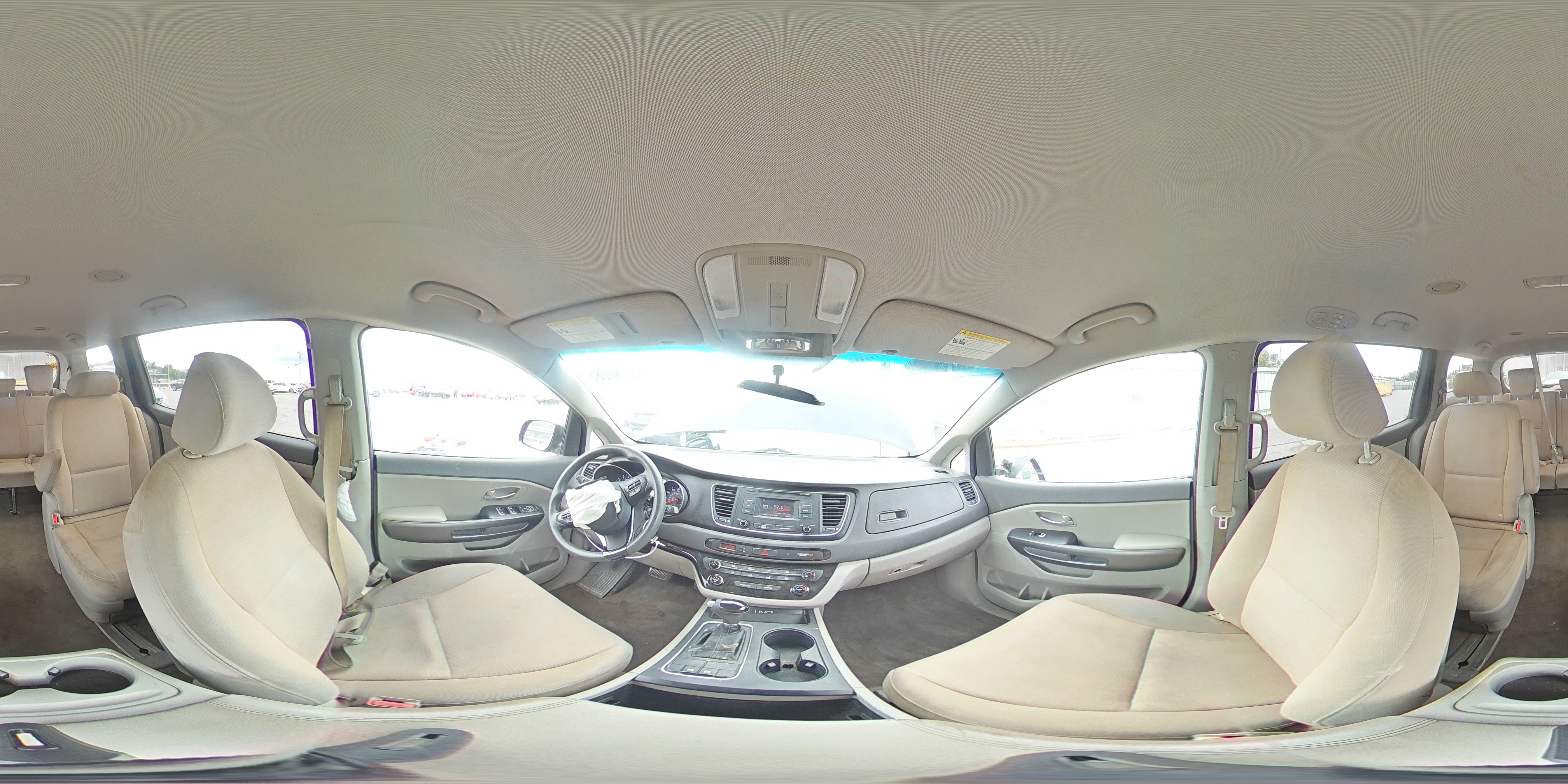 2015 Kia Sedona Lx VIN: KNDMB5C11F6017912 Lot: 83750285