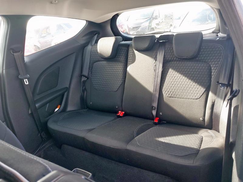 2017 FORD FIESTA ZETEC 