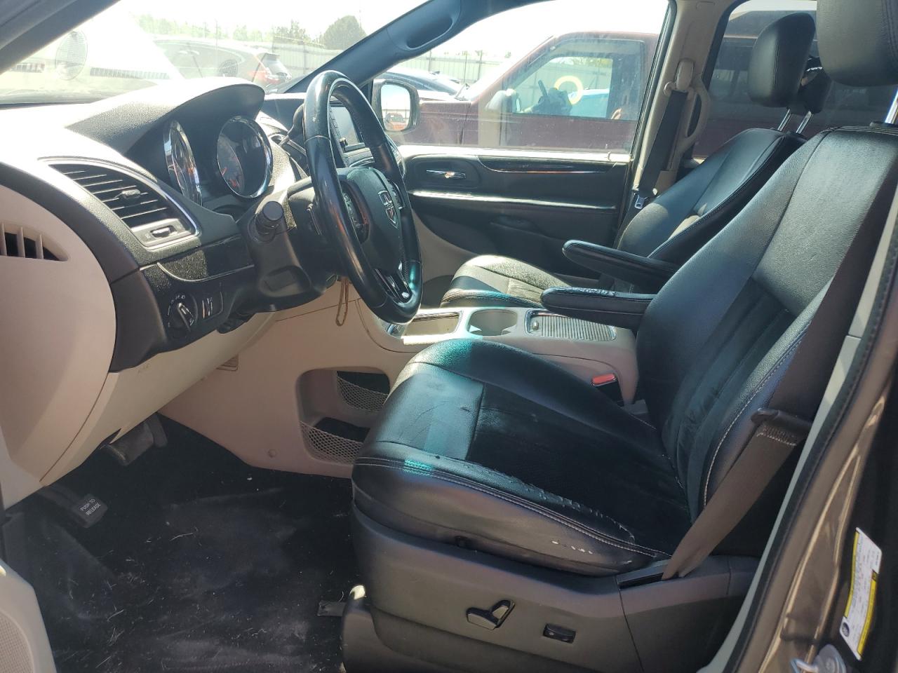 2017 Dodge Grand Caravan Sxt VIN: 2C4RDGCG7HR766614 Lot: 71858095