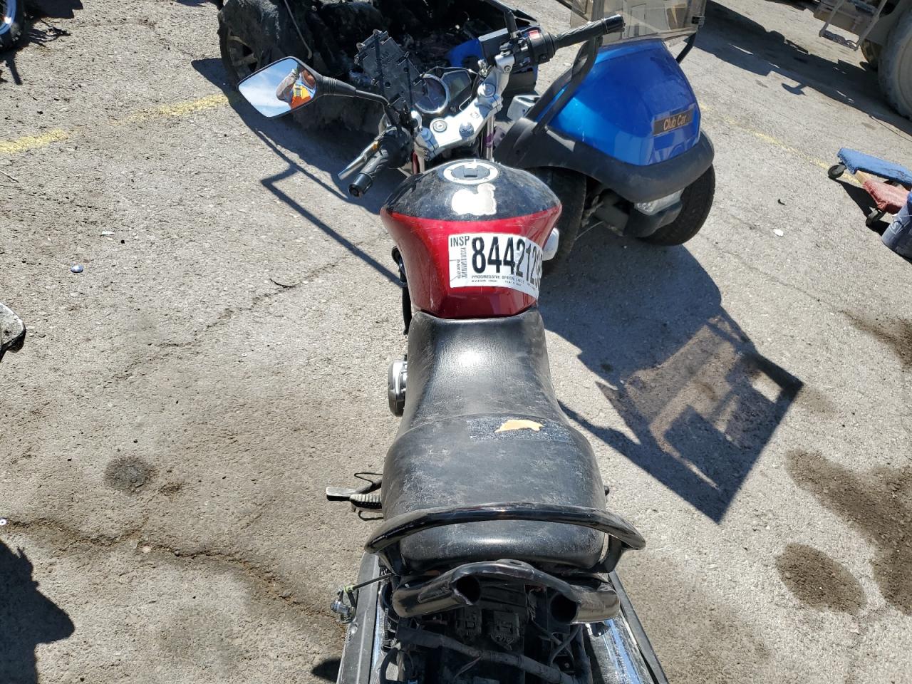 2015 Suzuki Gw250 VIN: LC6GJ55F5F1100387 Lot: 84421295