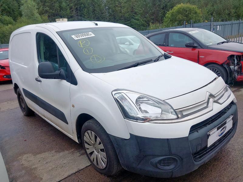 2013 CITROEN BERLINGO 625 ENTERPRISE H 