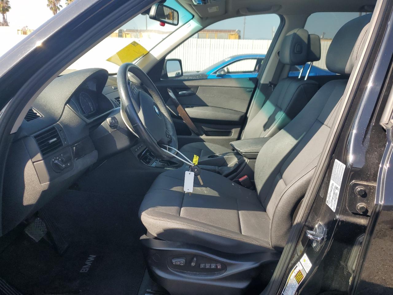 2008 BMW X3 3.0Si VIN: WBXPC934X8WJ17315 Lot: 84783105