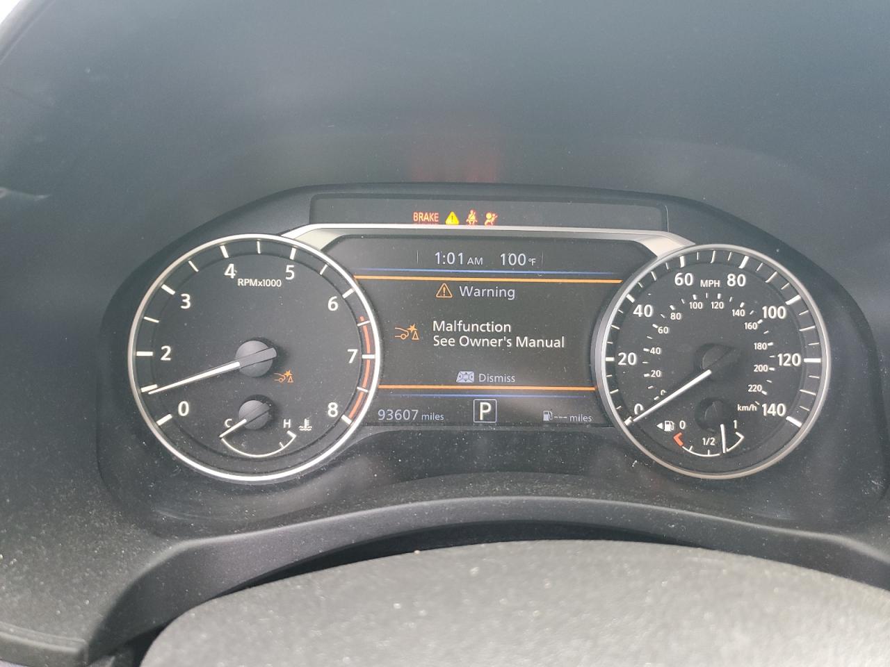 2021 Nissan Altima Sv VIN: 1N4BL4DV8MN327595 Lot: 84456935