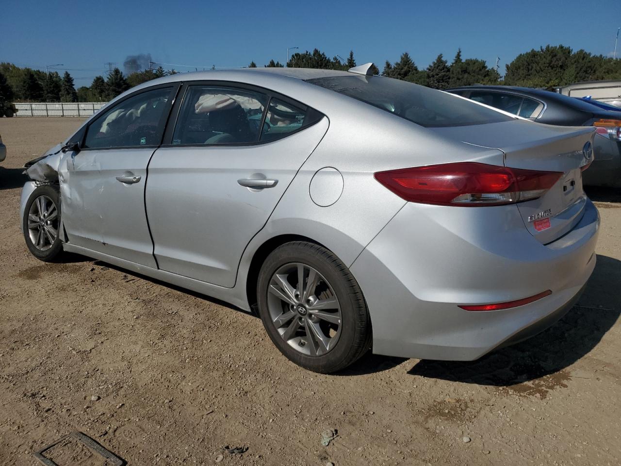 2017 Hyundai Elantra Se VIN: 5NPD84LF6HH187258 Lot: 84466385