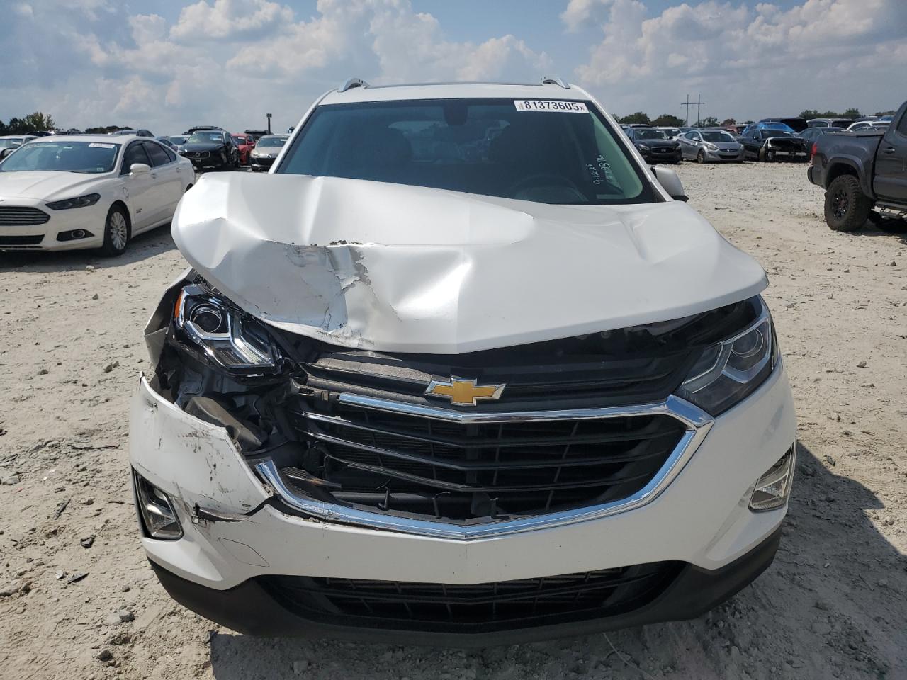 2019 Chevrolet Equinox Lt VIN: 2GNAXKEV9K6288957 Lot: 81373605