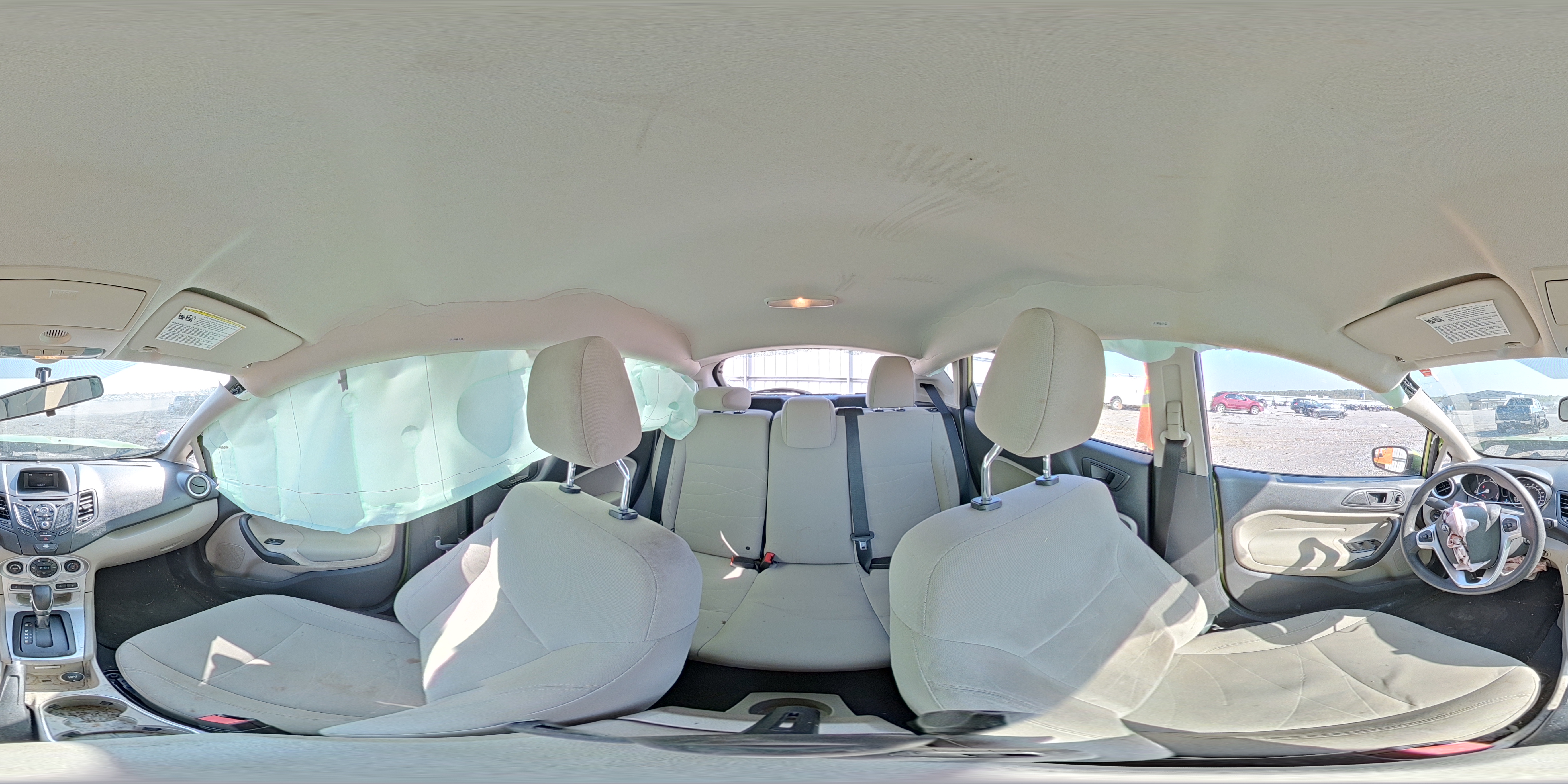 2018 Ford Fiesta Se VIN: 3FADP4EJXJM100150 Lot: 84395105