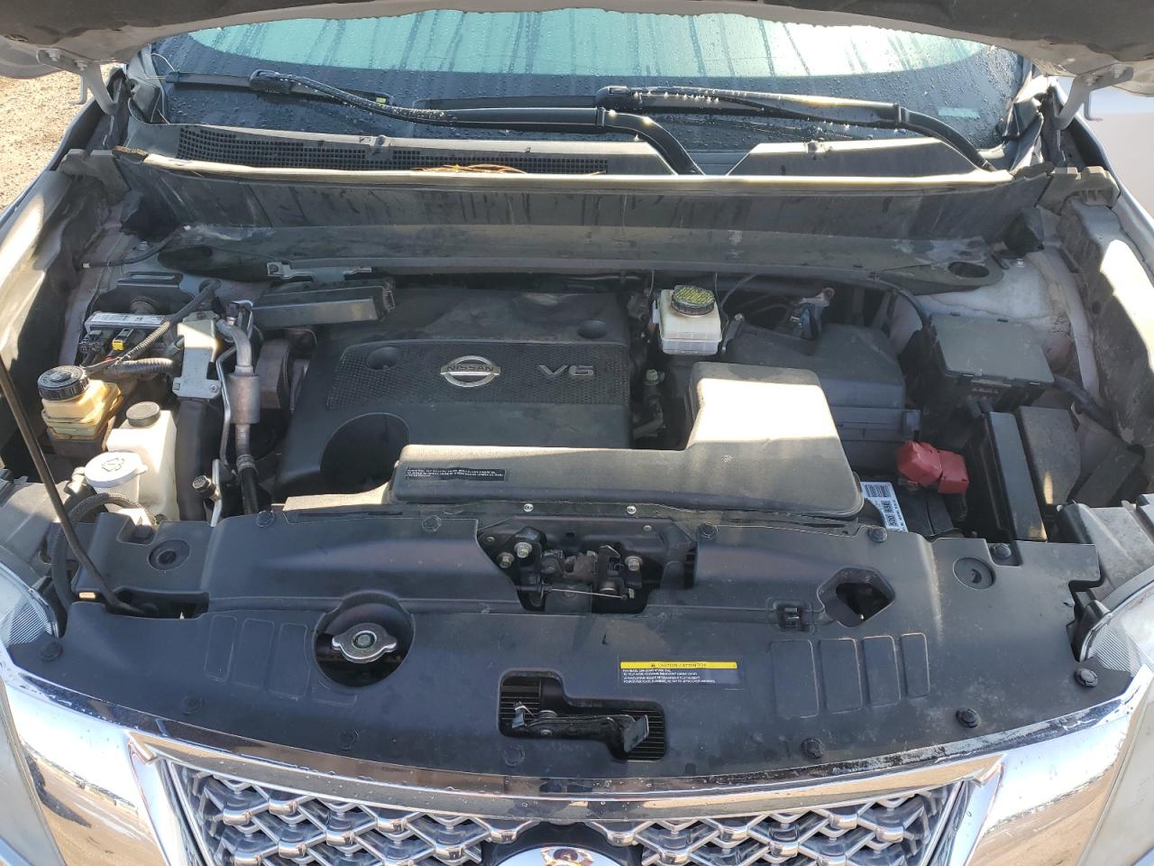 2016 Nissan Pathfinder S VIN: 5N1AR2MMXGC615520 Lot: 84034195