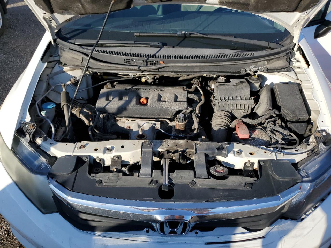 2012 Honda Civic Lx VIN: 2HGFB2F44CH120718 Lot: 83842285