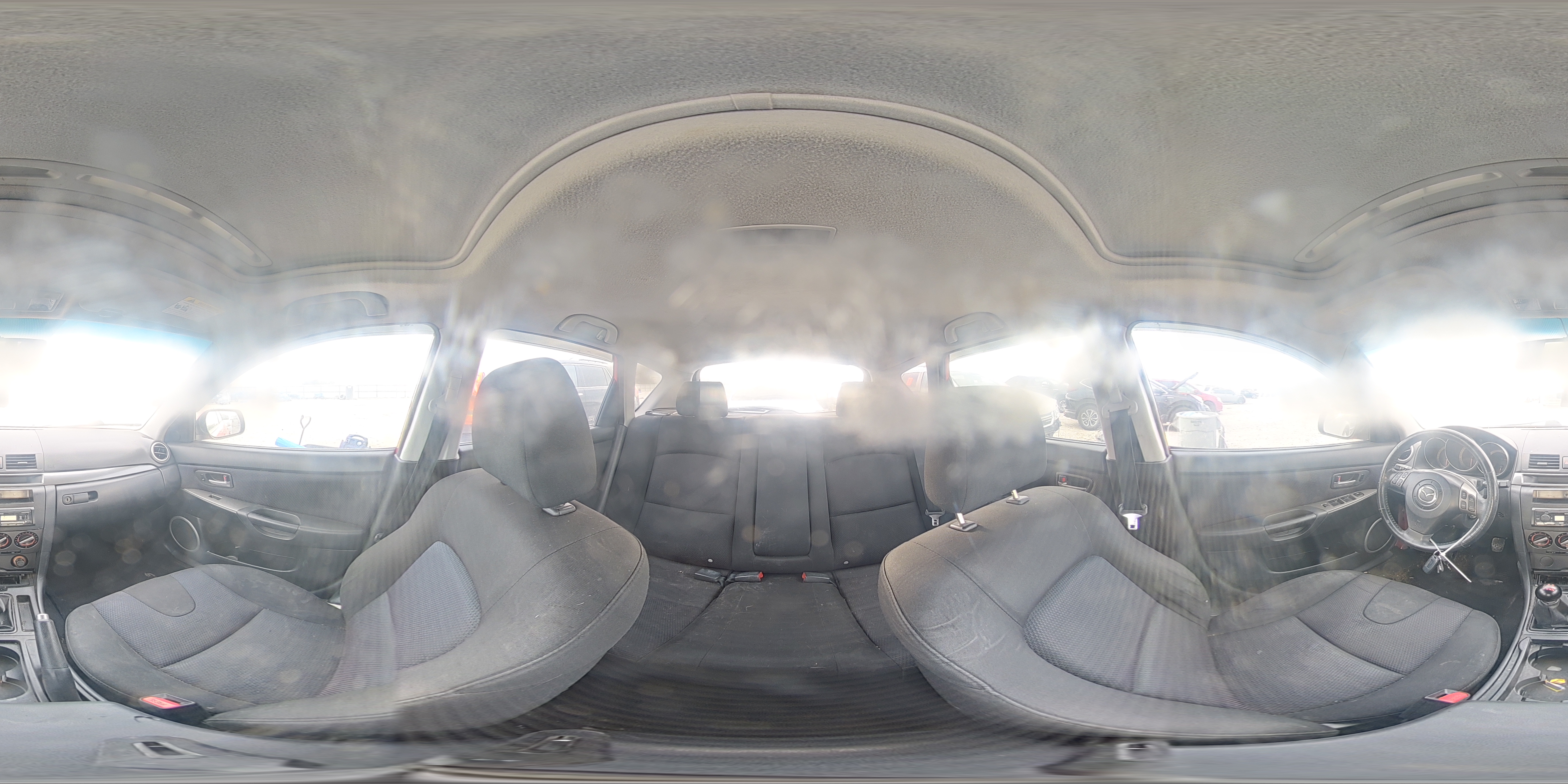 2007 Mazda 3 Hatchback VIN: JM1BK343X71636521 Lot: 81521705