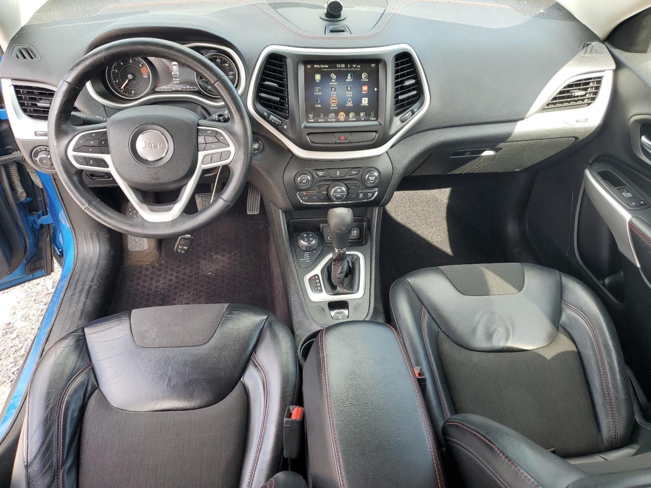 2017 Jeep Cherokee Trailhawk VIN: 1C4PJMBB4HW637726 Lot: 83870415