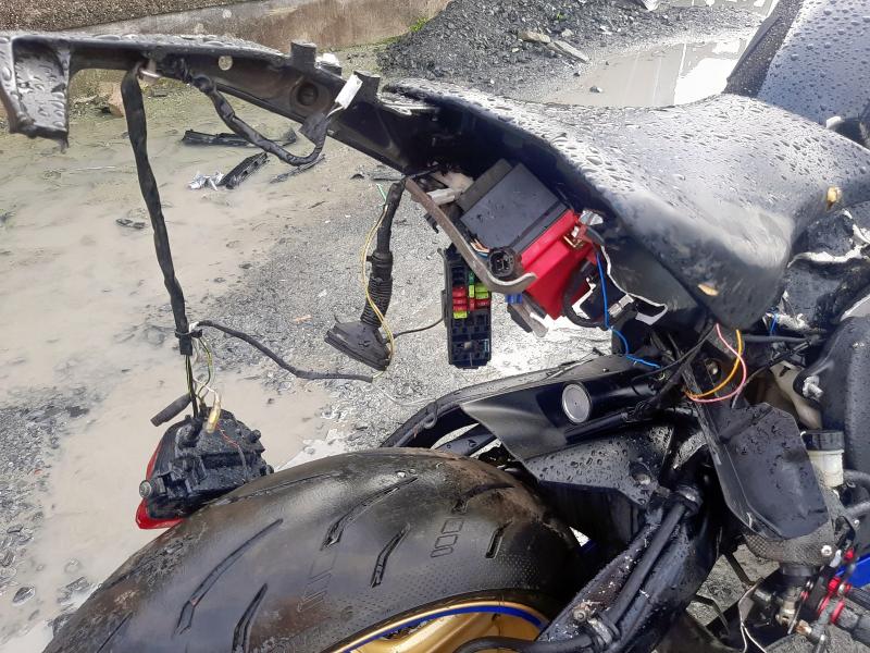 2009 HONDA CBR 1000 RR-9 