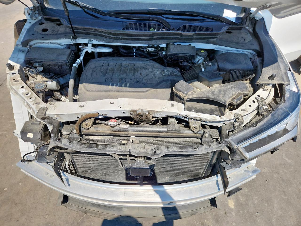 2020 Acura Mdx Technology VIN: 5J8YD3H58LL001295 Lot: 71841865