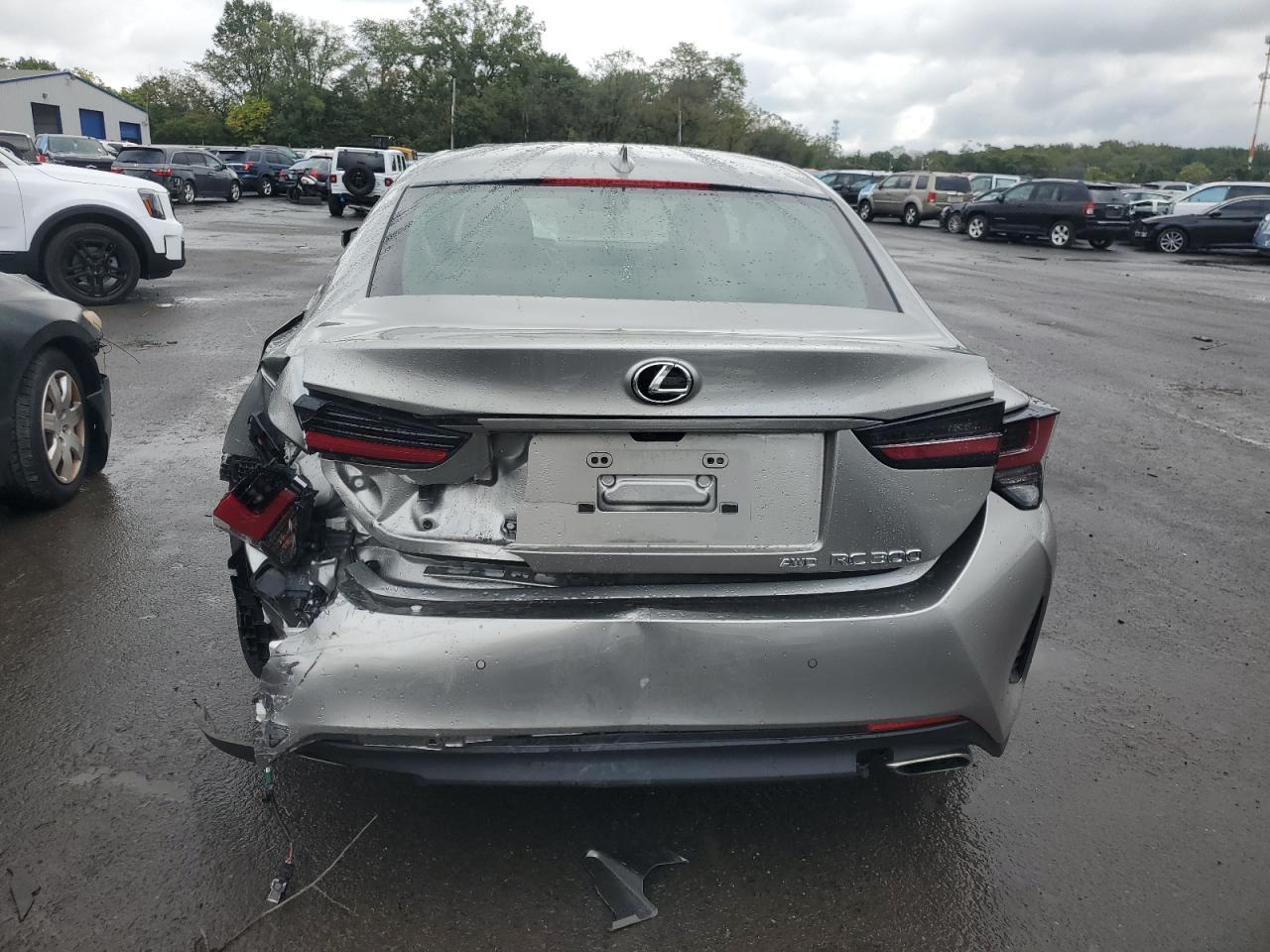 2022 Lexus Rc 300 Base VIN: JTHG85EC6N5006739 Lot: 81257305