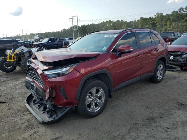 TOYOTA RAV4 2024 Красный