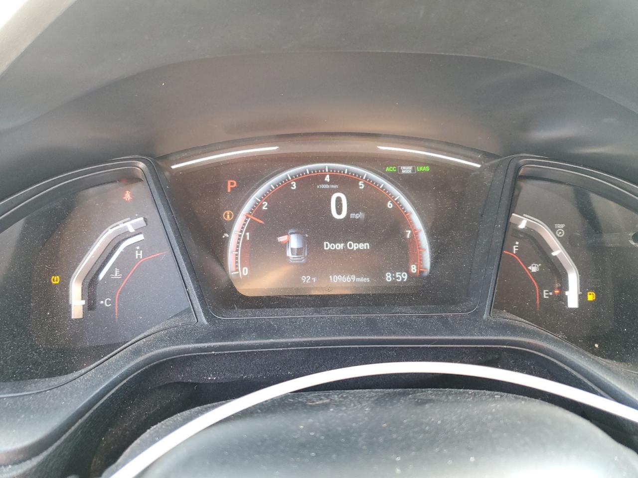 2020 Honda Civic Sport VIN: SHHFK7H41LU405289 Lot: 71722485