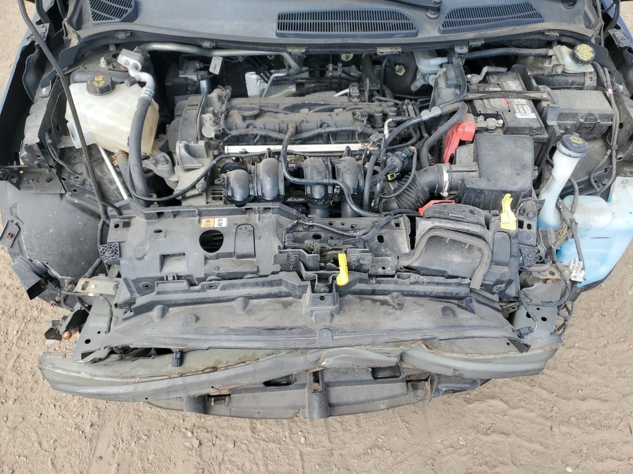 2019 Ford Fiesta Se VIN: 3FADP4EJ6KM126438 Lot: 80297465