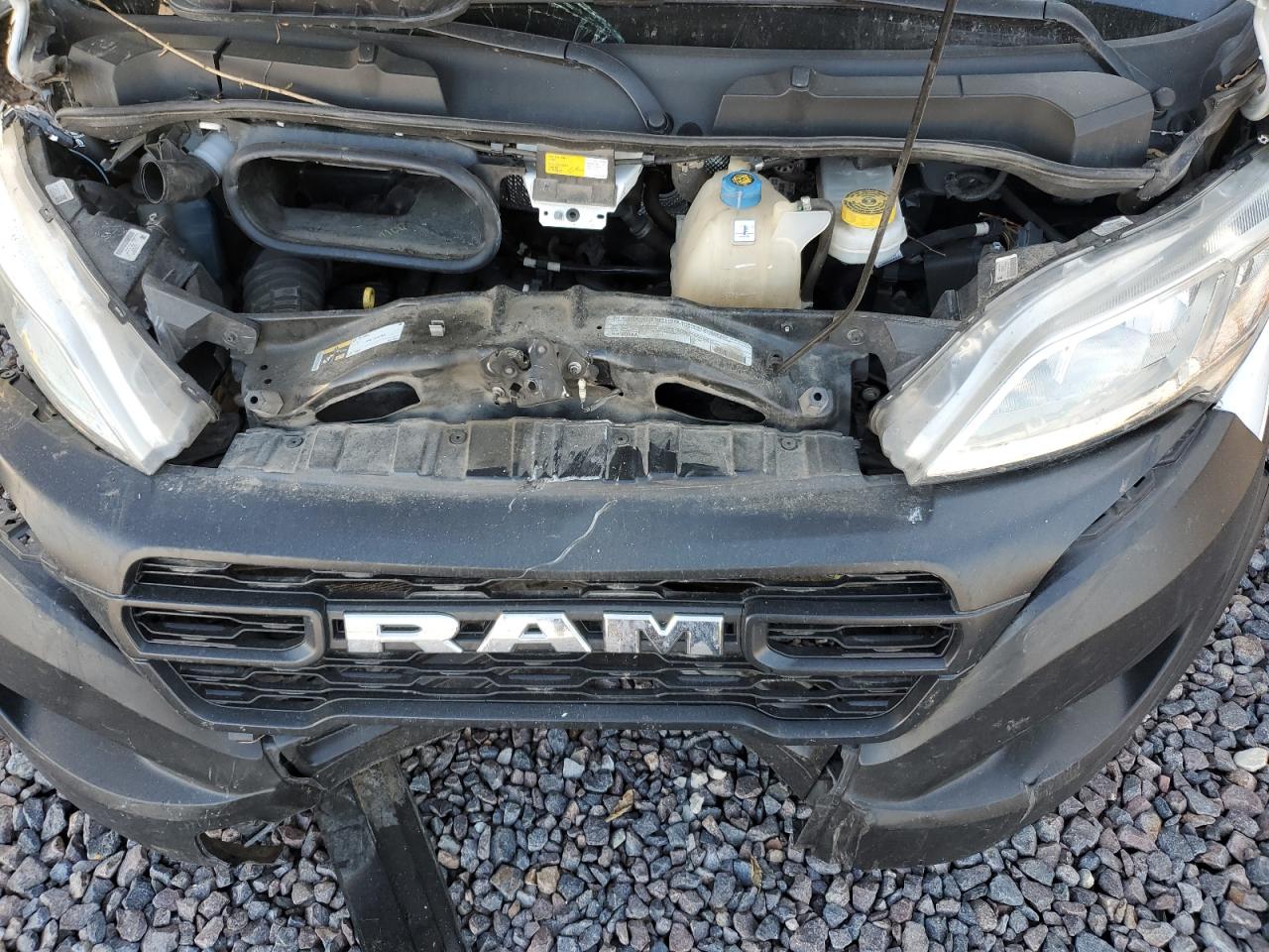 2023 Ram Promaster 3500 3500 Standard VIN: 3C7WRVMGXPE515144 Lot: 81221085