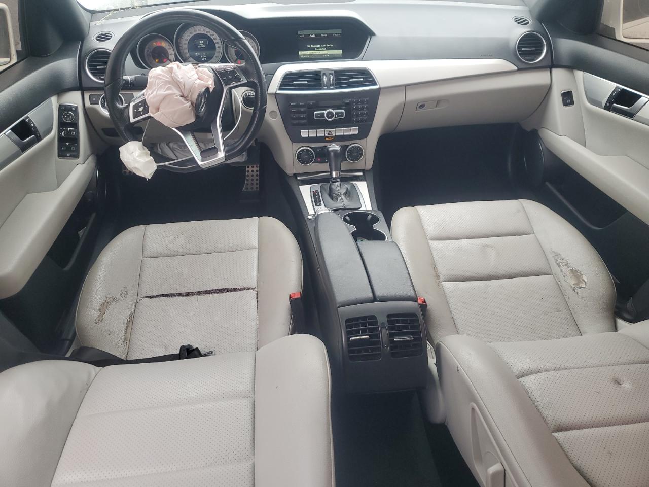 2014 Mercedes-Benz C 250 VIN: WDDGF4HB0EG249171 Lot: 70905005