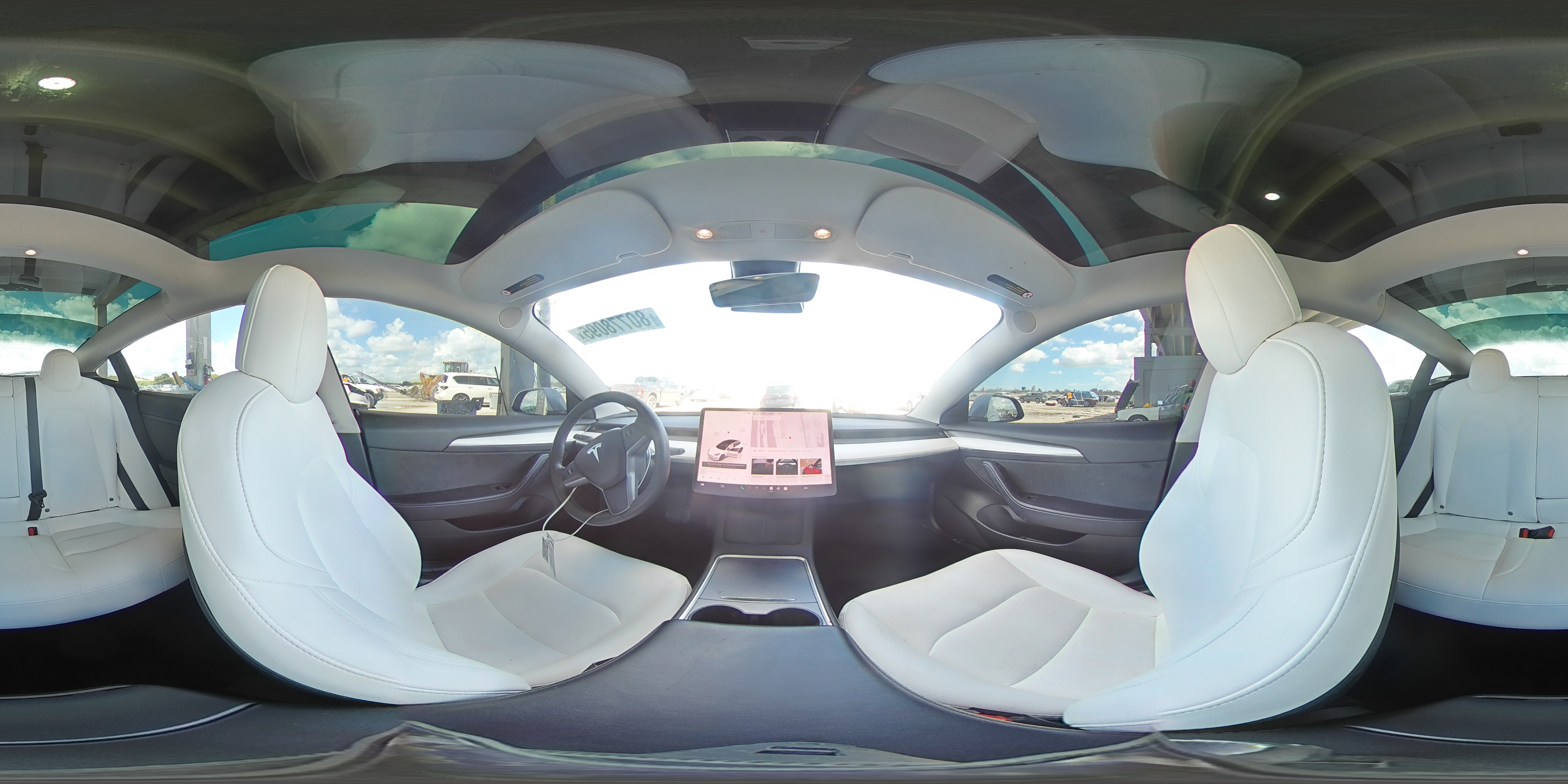 2022 Tesla Model 3 VIN: 5YJ3E1EB4NF194264 Lot: 80778095