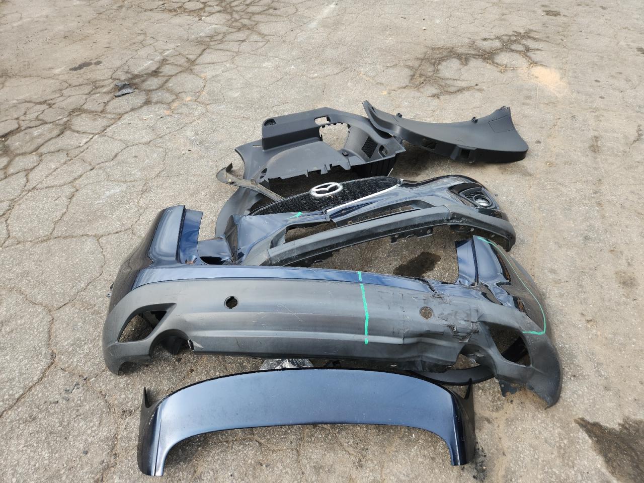 2015 Mazda Cx-5 Touring VIN: JM3KE2CY5F0494640 Lot: 84451775